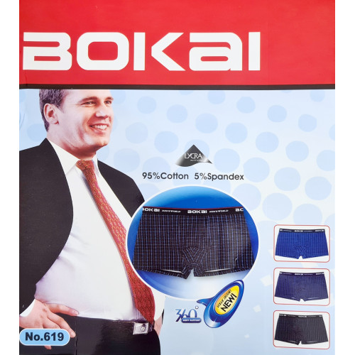 Боксеры мужские Bokai 619 великан
