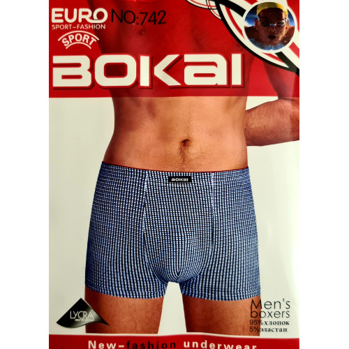 Боксеры мужские Bokai 742 cotton
