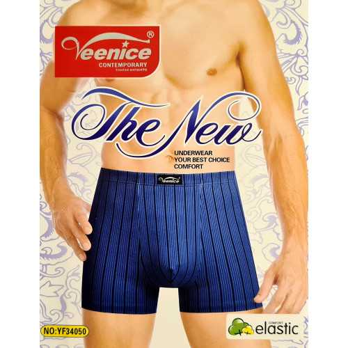 Боксеры мужские Veenice 34050 cotton