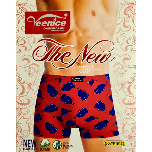 Боксеры мужские Veenice 10131 bamboo