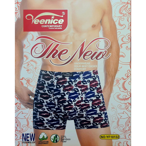 Боксеры мужские Veenice 10132 bamboo