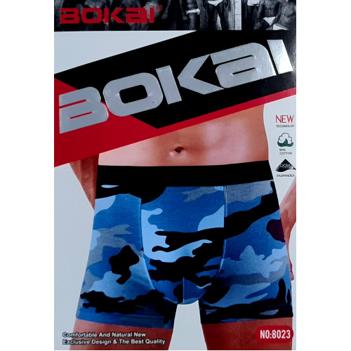Боксеры мужские Bokai 8023 cotton