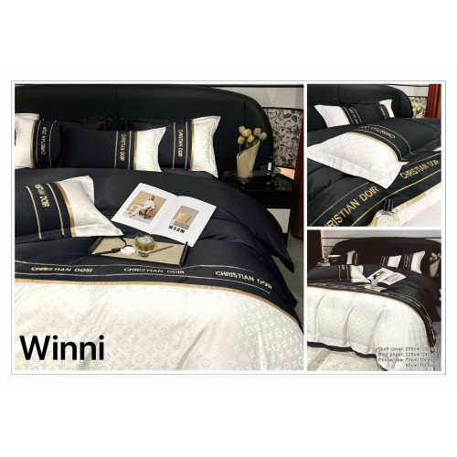 Постельное белье сатин-жаккард коллекция Winni WS3214